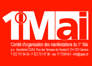 1er mai - CGAS