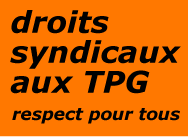 Comité de lutte pour les droits syndicaux aux TPG